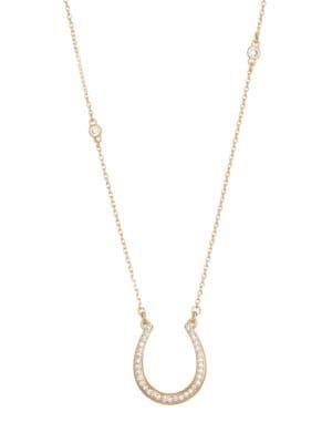 Kate Spade New York Wild Ones Horseshoe Necklace