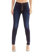 Hudson Jeans Ciara High Rise Super Skinny Jeans
