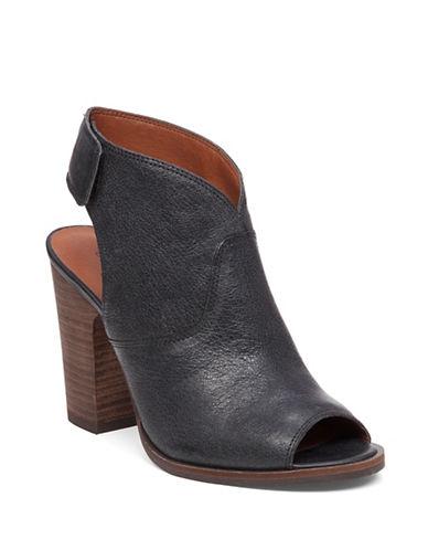 Lucky Brand Lizette Peep Toe Booties