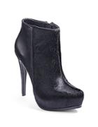 Circus By Sam Edelman Jacey Calf Hair And Leather Platform Booties