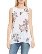 Two By Vince Camuto Burnout Textured Tank Top