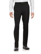 Kenneth Cole Reaction Wool-blend Straight-leg Pants