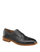 Johnston & Murphy Campbell Leather Cap Toe Oxfords