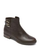 Rockport Tristina Leather Ankle Boots