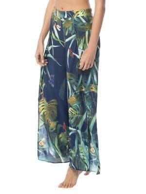 Vince Camuto Wrap Cover-up Pants