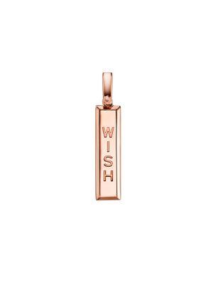 Michael Kors Sterling Silver Wish Charm