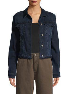Dl Jane Fitted Denim Jacket