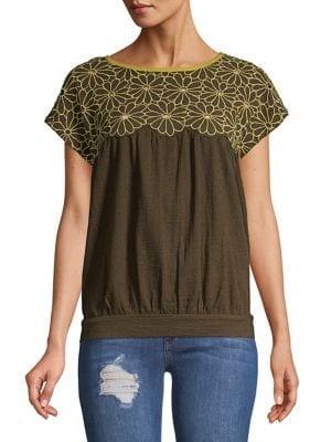 Free People Georgia Bubble Top