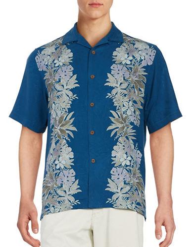Tommy Bahama Dorosa Falls Floral Silk Sportshirt