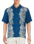 Tommy Bahama Dorosa Falls Floral Silk Sportshirt