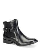 Born Stewart Leather Ankle Boots