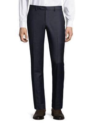 Lord Taylor Slim-fit Stretch Suit Pants