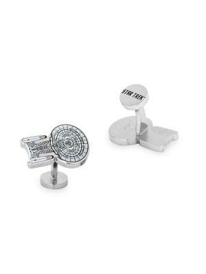 Cufflinks, Inc. Star Trek Tng Enterprise Blueprint Cufflinks