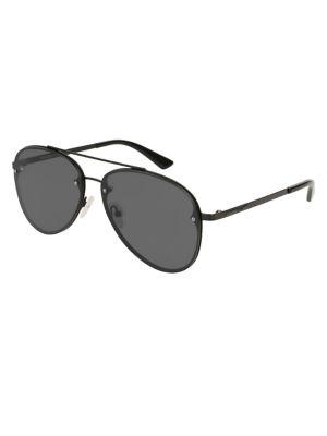 Mcq By Alexander Mcqueen 59mm Pilot Sunglasses