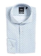 Strellson Sereno Slim-fit Geometric Dress Shirt