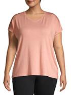 Vero Moda Plus Classic Cap-sleeve Top