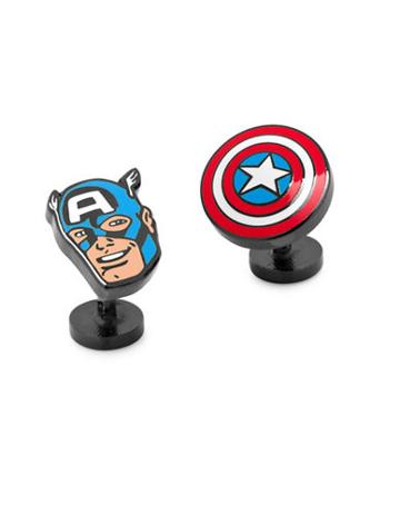 Cufflinks Captain America Cuff Links