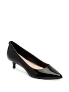 Taryn Rose Naomi Water-resistant Patent Leather Pumps
