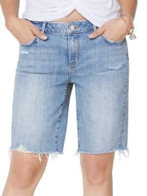 Sam Edelman The Harriette Denim Bermuda Shorts