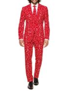 Opposuits Iconicool Printed Three Piece Suit