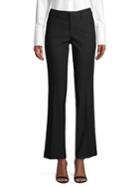 Lord & Taylor Petite Kelly Hi-rise Bootcut Trousers