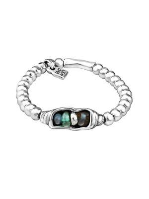 Uno De 50 Sahara Beaded Bracelet