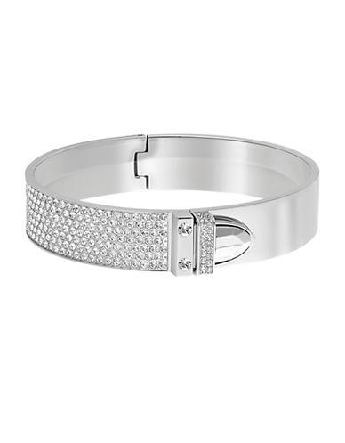 Swarovski Distinct Crystal Bangle Bracelet