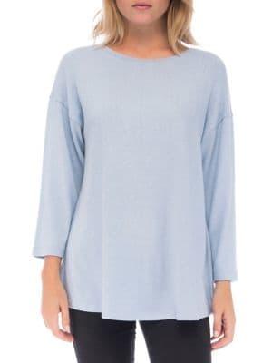 B Collection By Bobeau Emmy Pleat Back Pullover