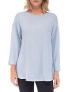 B Collection By Bobeau Emmy Pleat Back Pullover