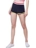 Juicy By Juicy Couture Logo Microterry Shorts