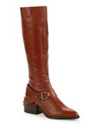 Design Lab Lord & Taylor Adelienne Leather Boots