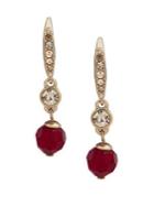 Ralph Lauren Crystal-embellished Drop Earrings