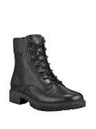 Timberland Jayne Leather Combat Boots