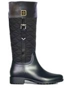 Dav Coventry Quilted Rain Boots