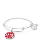 Alex And Ani Love Is All Expandable Charm Bracelet