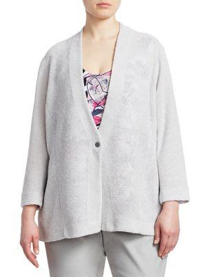 Nic+zoe Plus One For All Jacket