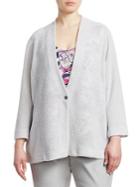 Nic+zoe Plus One For All Jacket
