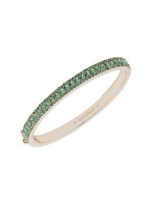 Givenchy Swarovski Crystal Bangle Bracelet