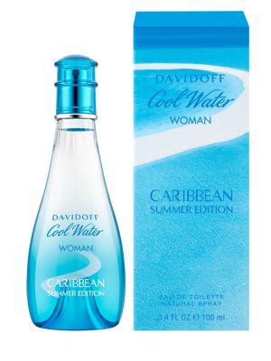 Davidoff Cool Water Woman Carribean Summer Eau De Toilette