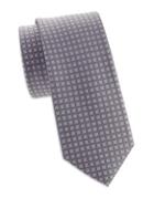 Michael Kors Small Stitched Neat Silk Tie