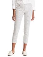 Lauren Ralph Lauren Petite Mid-rise Skinny Pants