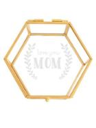 Cathy's Concepts Love You Mom Goldtone Jewelry Box