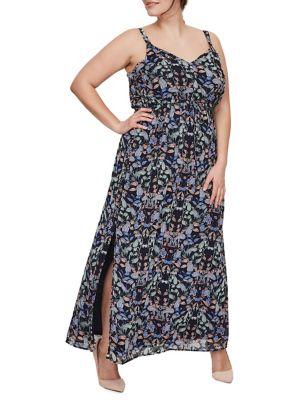 Junarose Plus Bonita Sleeveless Maxi Dress