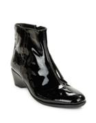 The Flexx Labyrinth Patent Leather Ankle Boots