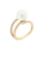 Michael Kors Modern Classic Pearl Embellished Ring