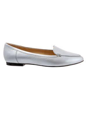 Trotters Ember Leather Loafers