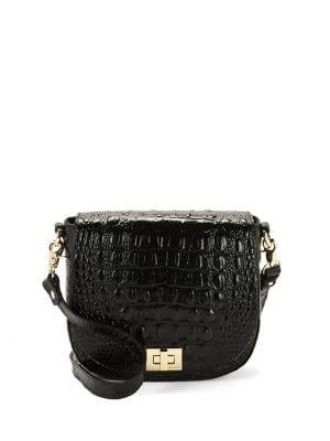 Brahmin Melbourne Leather Mini Sonny Crossbody