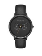 Ted Baker London Brad Leather-strap Watch