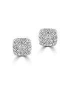 Effy Bouquet 14k White Gold Diamond Earrings, 0.88 Tcw