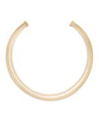 Michael Kors Cool And Classic Cutout Collar Necklace